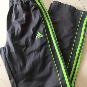 Adidas boys track pants sweatpants